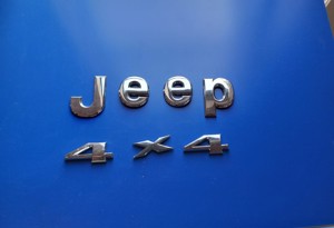 2005-2011 Jeep 4x4 Liberty 3.7L Emblem Buchstaben