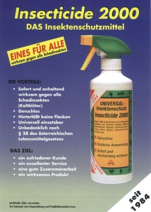 Insecticide 2000, DAS Milbenbekämpfungsmittel