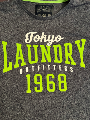 Tokyo Laundry Shirt XL Grau Bild 2