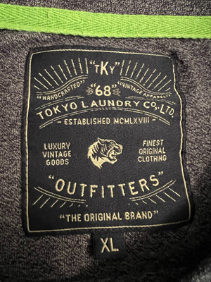 Tokyo Laundry Shirt XL Grau Bild 3