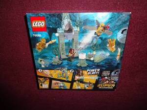 Lego - DC Super Heroes Das Kräftemessen um Atlantis # 76085 * NEU * OVP 