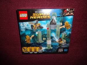 Lego @ DC Super Heroes Das Kräftemessen um Atlantis 76085 NEU OVP 