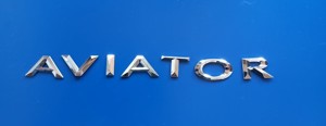 2003 05 Lincoln Aviator Emblem Buchstaben  Bild 2