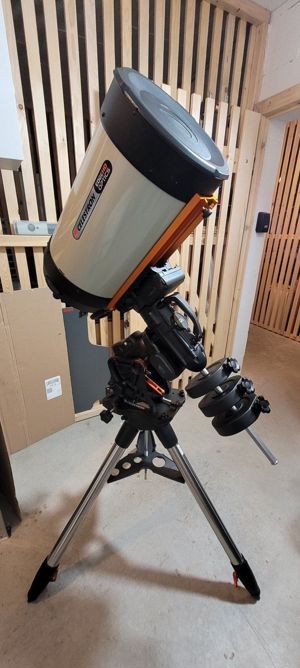 Celestron Schmidt-Cassegrain Teleskop SC 2792800 EdgeHD 1100 CGX GoTo Bild 1