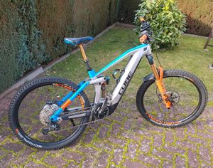 Cube Stereo Hybrid 160 HPC Action Team Enduro Bike E-Mountainbike 