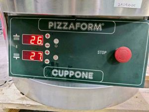 Cuppone Pizzapresse Pizzaform 40 PZF40DS Bild 3