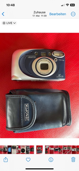 Jenoptik JC 23 Kompaktkamera neu 