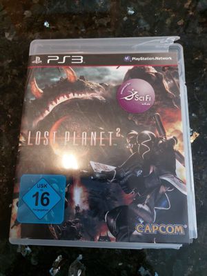 PS3 Spiel Lost Planet 2