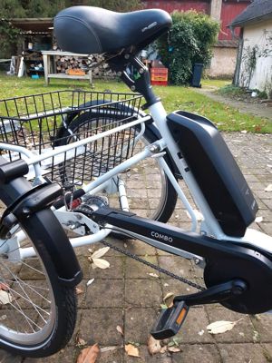 E-Dreirad Trike Combo von PfauTec Bild 3