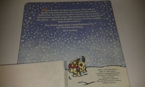 Kinderbuch Winter Weihnachten Bild 3
