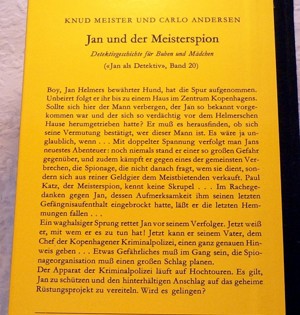 Knud Meister; Carlo Andersen:  Jan als Detektiv, Band 20 Bild 3