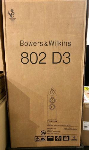 Bowers & Wilkins 802 D3 Serie Lautspreche Bild 9