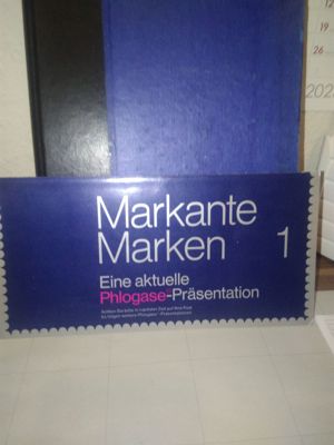 Markante Briefmarke 1