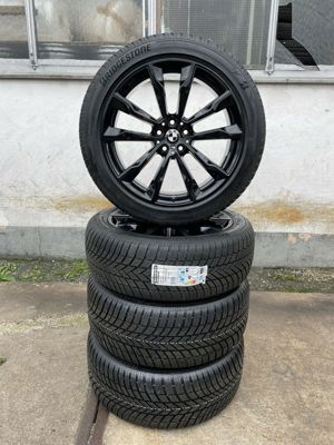 Neu Original BMW X3 X4 - 20" Doppelspeiche M699 Winterräder