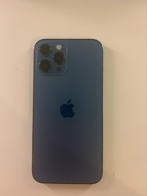 Apple iPhone 12 Pro Max - 512GB - Blau (Ohne Simlock) (Dual-SIM) Bild 2