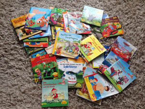 Pixi-Bücher zu verschenken