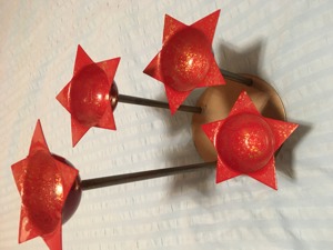 Wunderschöner feststehender Adventskranz