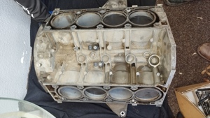 mercedes benz s500 Motorblock 