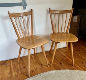 Esstisch mit 4 Stühlen Bild 2