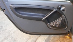 Leder Set Türverkleidung 2 Teilig Smart Fortwo 450 Bild 2