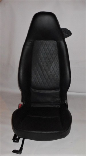 Smart fortwo 451 Leder Bezüge für Sitze Bild 4