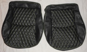 Smart fortwo 451 Leder Bezüge für Sitze Bild 6