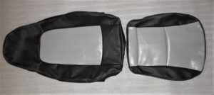 Smart fortwo 451 Leder Bezüge für Sitze Bild 7