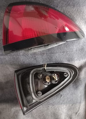 Rücklicht rechts links chevrolet CAVALIER GM16519684 GM16530134 Bild 5