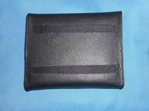 Leder Tasche für das Bordbuch, Smart Fortwo Roadster Bild 5