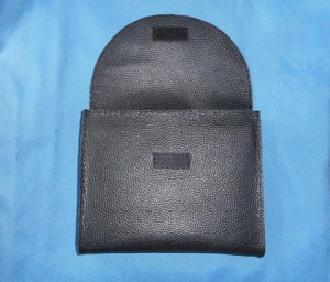 Leder Tasche für das Bordbuch, Smart Fortwo Roadster Bild 3