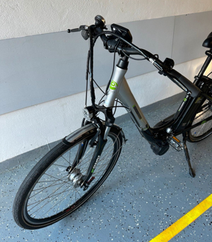 Hochwertiges Cyco e-Bike mit Tiefeinstieg für Damen und Herren. Bild 7