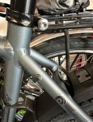 Hochwertiges Cyco e-Bike mit Tiefeinstieg für Damen und Herren. Bild 8