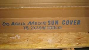 2 Aqua Medic Sun Cover 2X39 Watt T5 Bild 7
