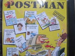 Postman für Win 95 98 NT und XP - E-Mail Programm