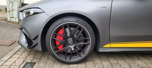 Mercedes A45 S AMG W177 Schmiedefelgen Michelin Pilot Sport 4 S