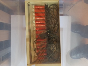 Weihnachtslichter Rotpfeil elektrisch 