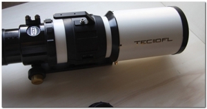 TEC110FL mit Flattener Refaktor Teleskop Bild 2
