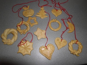 Vintage alter Weihnachtsbaumschmuck Weihnachtskugeln Weihnachten