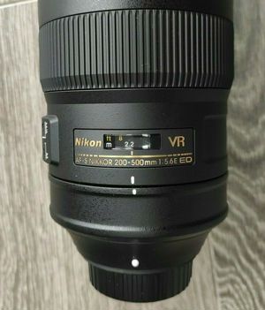 Nikon AF-S NIKKOR 200-500mm f 5.6 Objektiv Bild 2