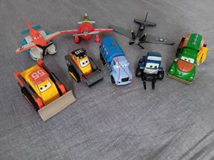 Disney Dusty Flugbahn Mattel Planes + Fahrzeuge Bild 4
