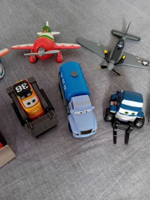 Disney Dusty Flugbahn Mattel Planes + Fahrzeuge Bild 6