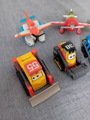 Disney Dusty Flugbahn Mattel Planes + Fahrzeuge Bild 5