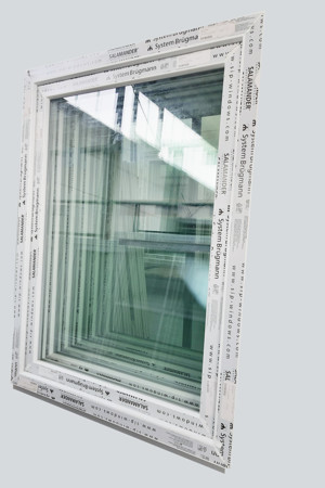 Kunststofffenster, Fenster auf Lager abholbar 90x120 cm Drehkipp Bild 1