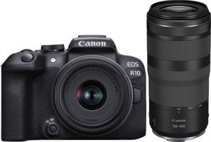 Canon EOS R10 + 18-150mm f3,5-6,3 + RF 100-400mm f5,6-8 (neuwertig, nur 2 x benutzt) Bild 3