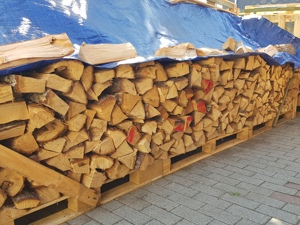 Brennholz, Kaminholz, Ofen Holz Bild 5