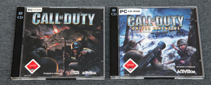 Call of Duty PC CD-Rom PC Game Spiel Sammlung viele Konvolut Bild 1