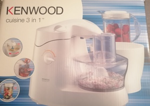 Kenwood Küchenmaschine für Hobbybastler