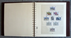 Bund Sammlung komplett gestempelt 1980   1989 mit KBWZ und ATM