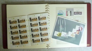 Bund Briefmarken Sammlung komplett gest. Jahrgang 2000   2003 Bild 4