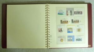 Bund Briefmarken Sammlung komplett gest. Jahrgang 2000   2003 Bild 1
